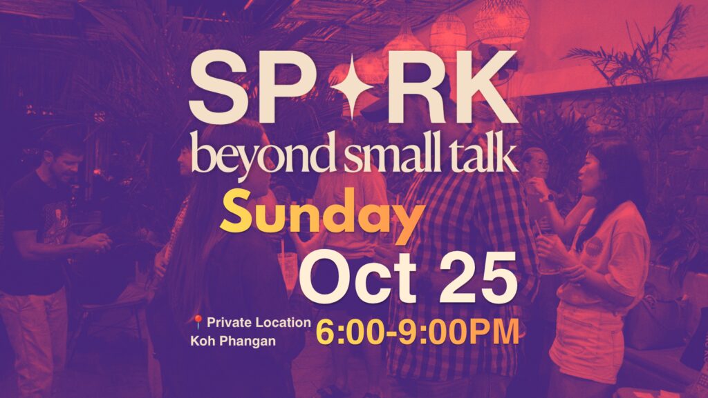 Spark Night: beyond Small Talk