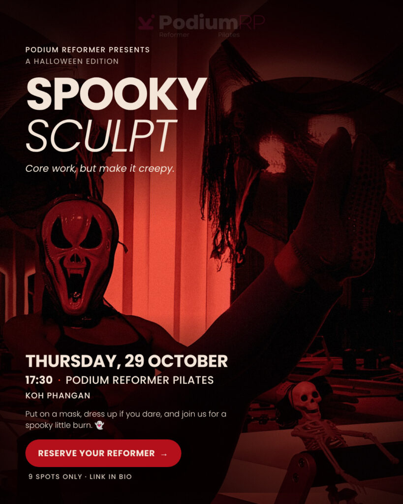 Spooky Sculpt: Reformer Pilates