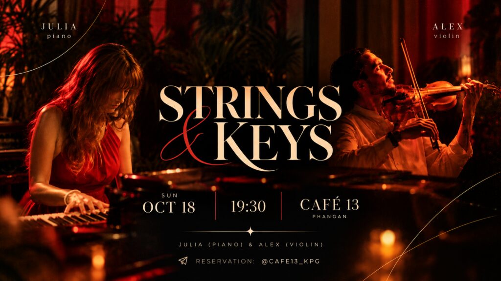 Strings and Keys: A Journey from Classical Music to Tango and Neoclassical Moods
