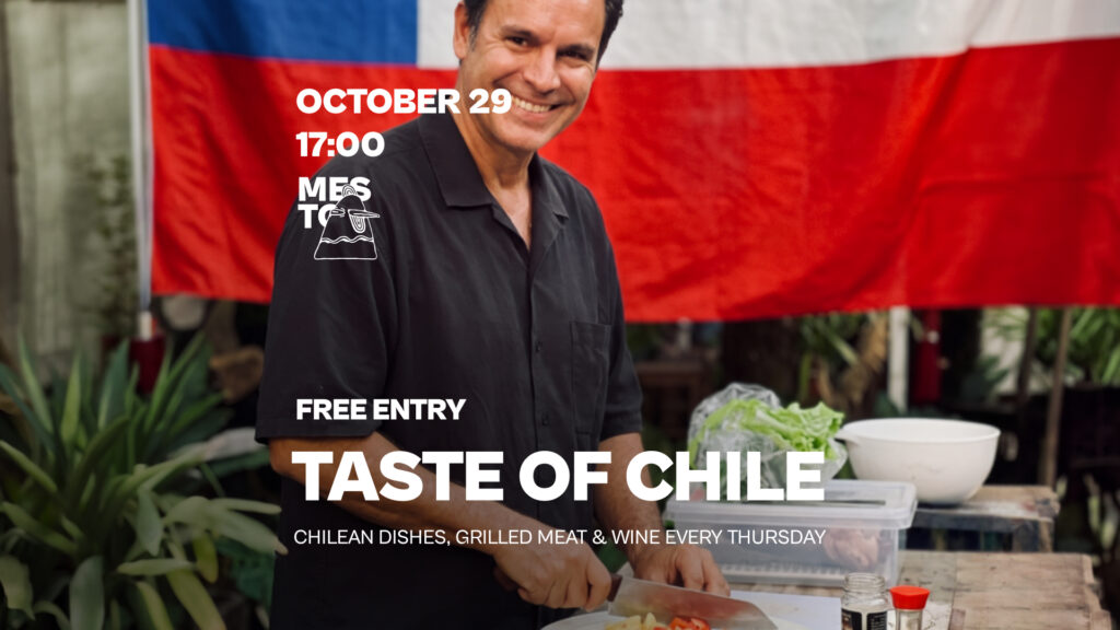 Taste of Chile: Chilean Dishes, Grilled Meat & Wine