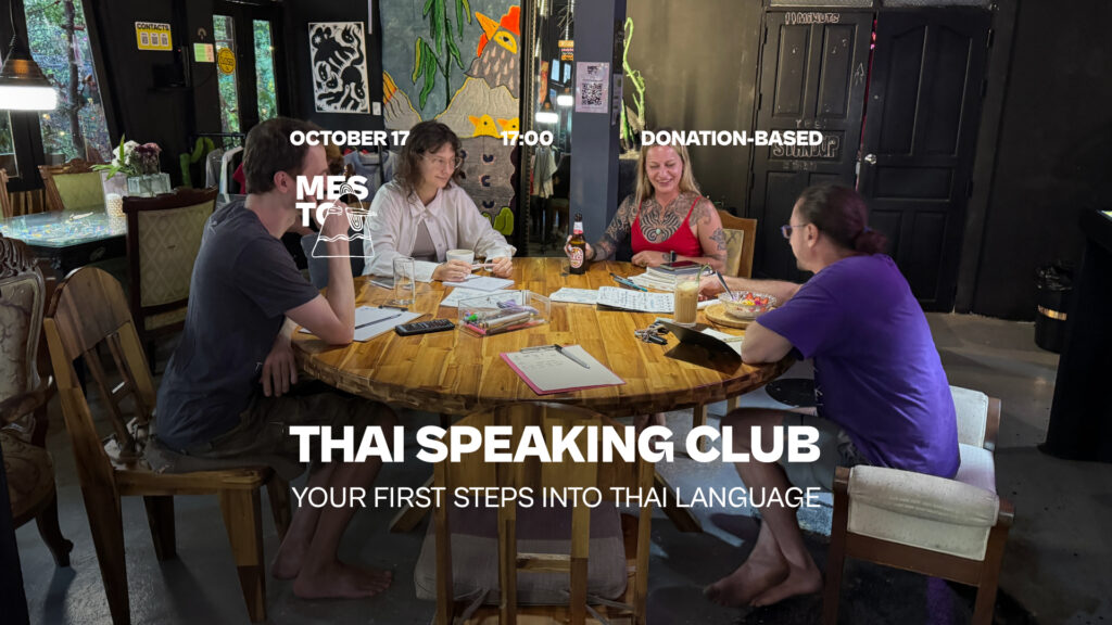 Thai Speaking Club for Beginners