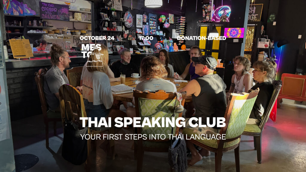 Thai Speaking Club for Beginners