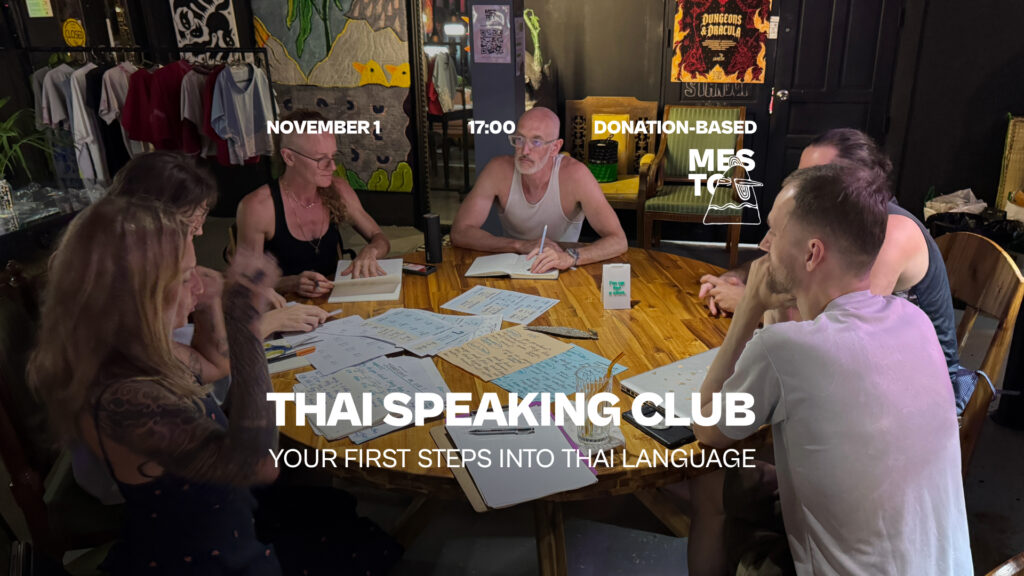 Thai Speaking Club for Beginners
