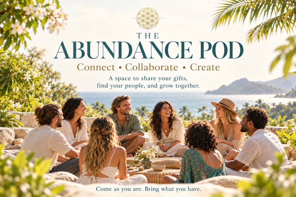 The Abundance Pod: Creative Community Circle