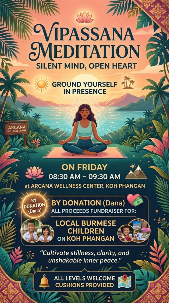 Vipassana Meditation