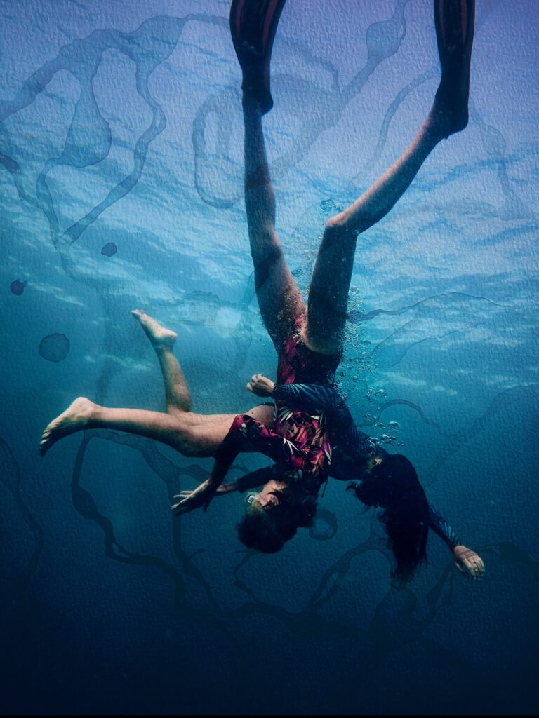 Water Contact Dance: Contact Improvisation in a Warm Pool