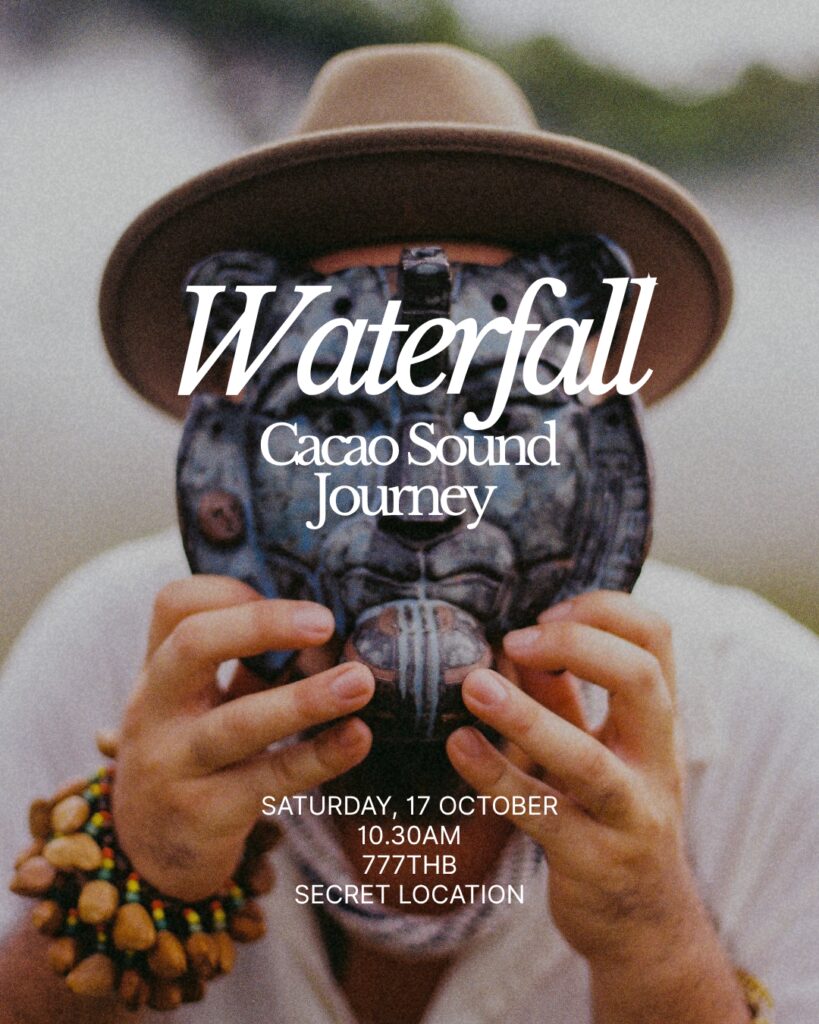 Waterfall Cacao Sound Journey