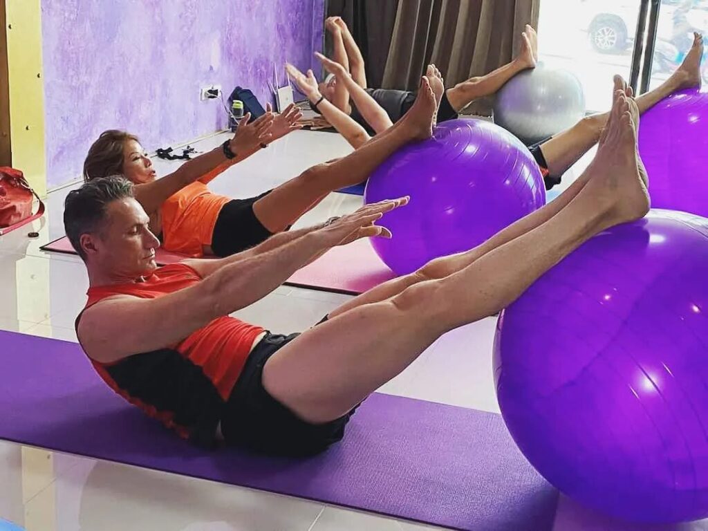 Pilates X Fitball