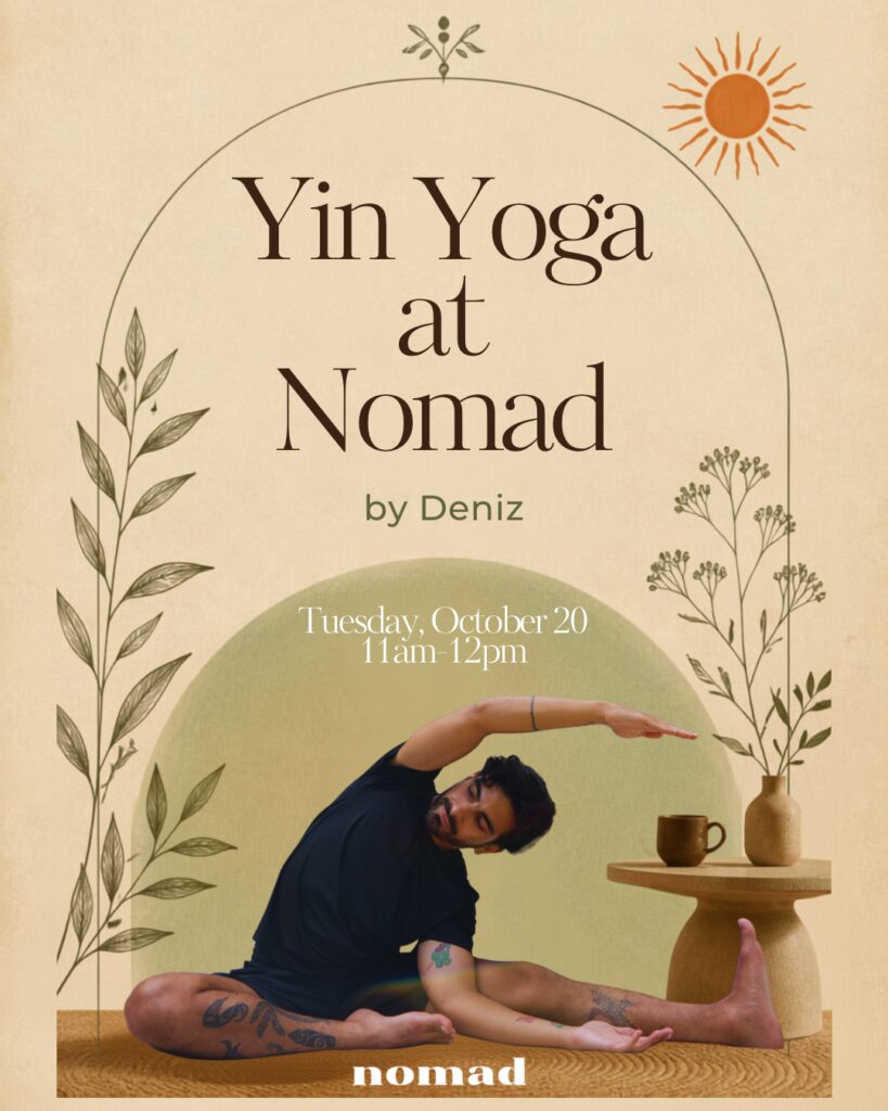 Yin Yoga at Nomad
