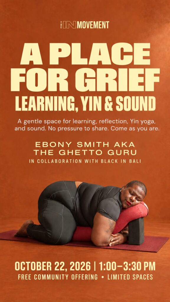 A Place for Grief: Learning, Yin & Sound