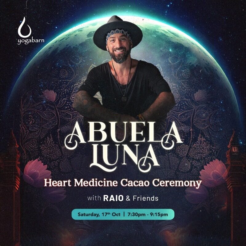 Abuela Luna: Cacao, Music and Fire Ceremony