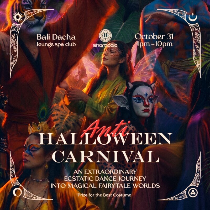 Anti-Halloween Carnival: Ecstatic Dance Journey