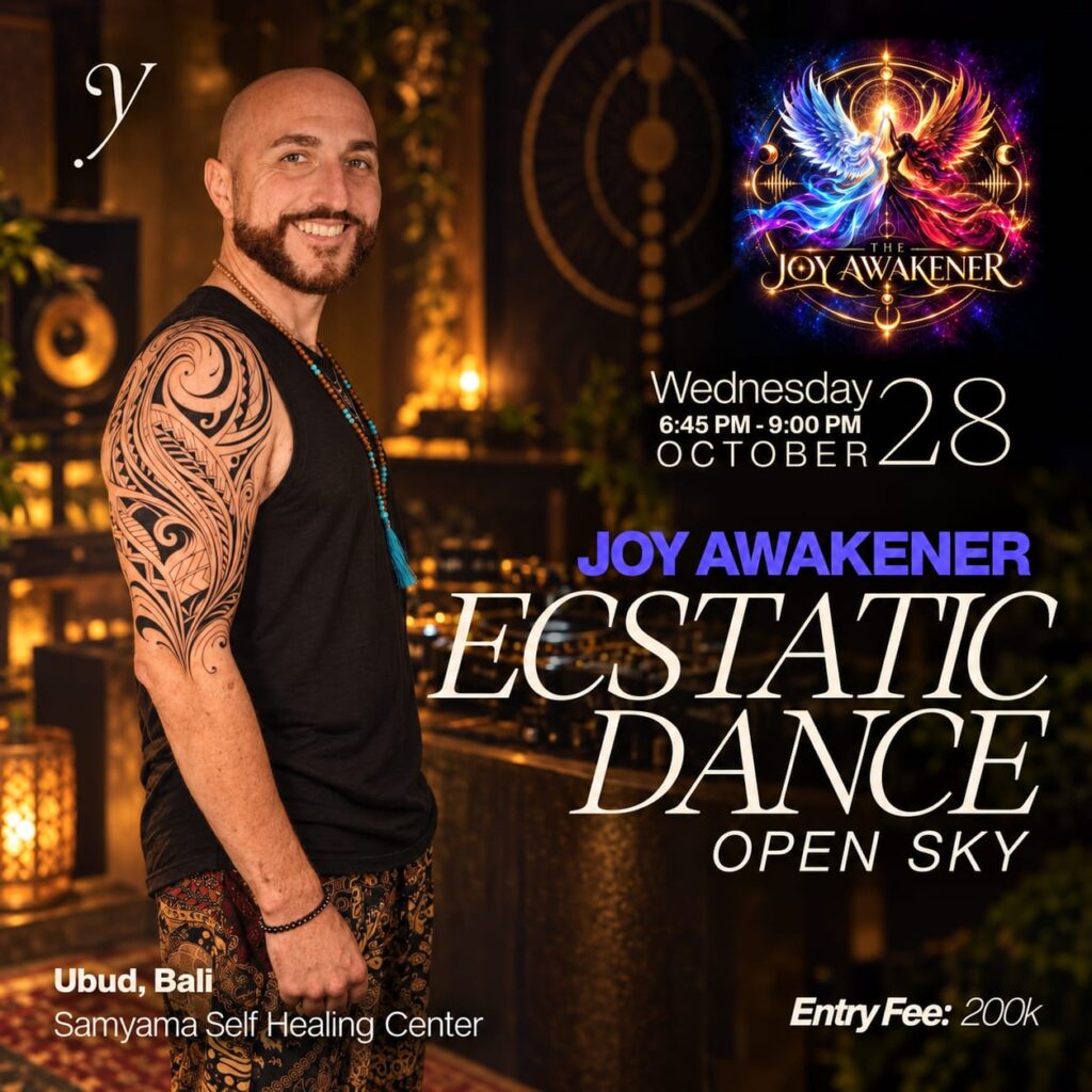 Awaken Into Joy: Ecstatic Dance