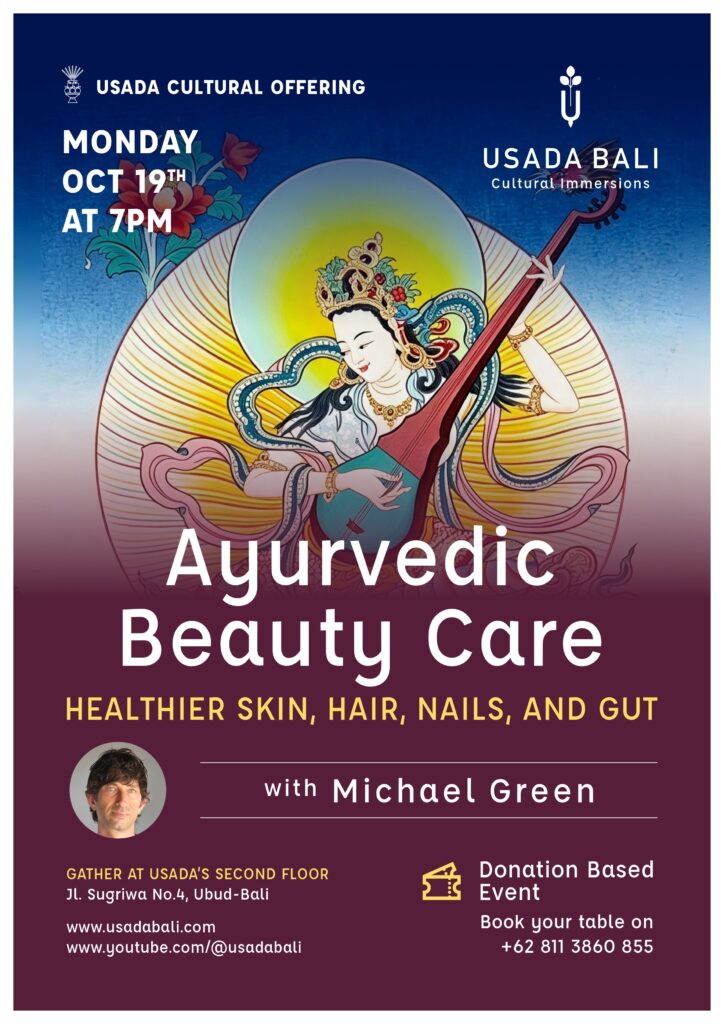 Ayurvedic Beauty Care: Healthier Skin, Hair, Nails, and Gut