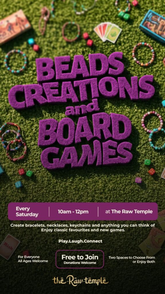 Beads Creations & Board Games