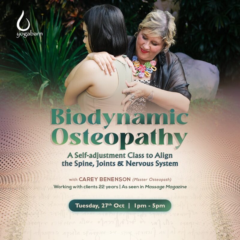 Biodynamic Osteopathy: Self-Adjustment Class