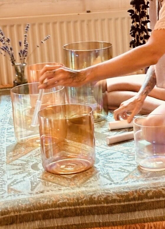 Crystal Bowl Sound Journey