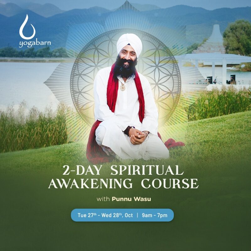 2-Day Spiritual Awakening Course with Punnu Wasu