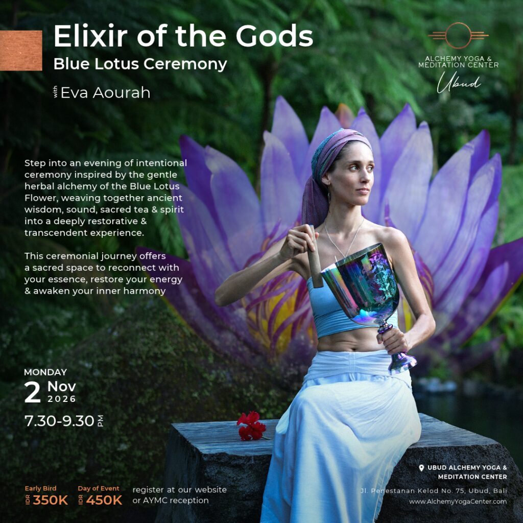 Elixir of The Gods: Blue Lotus Ceremony