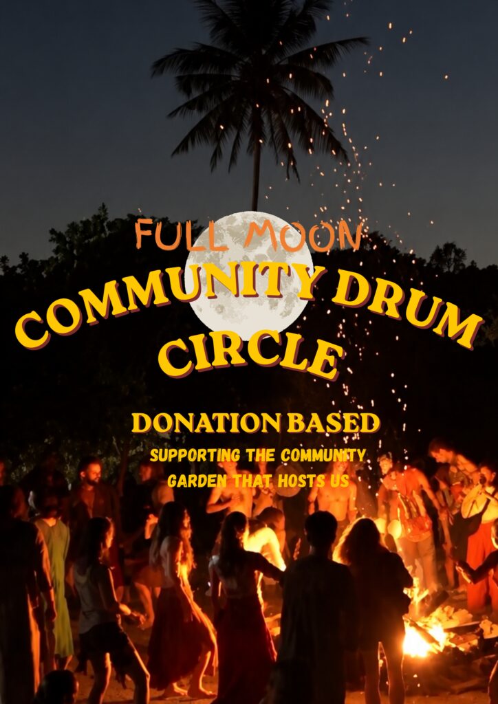 Full Moon Community Drum Circle