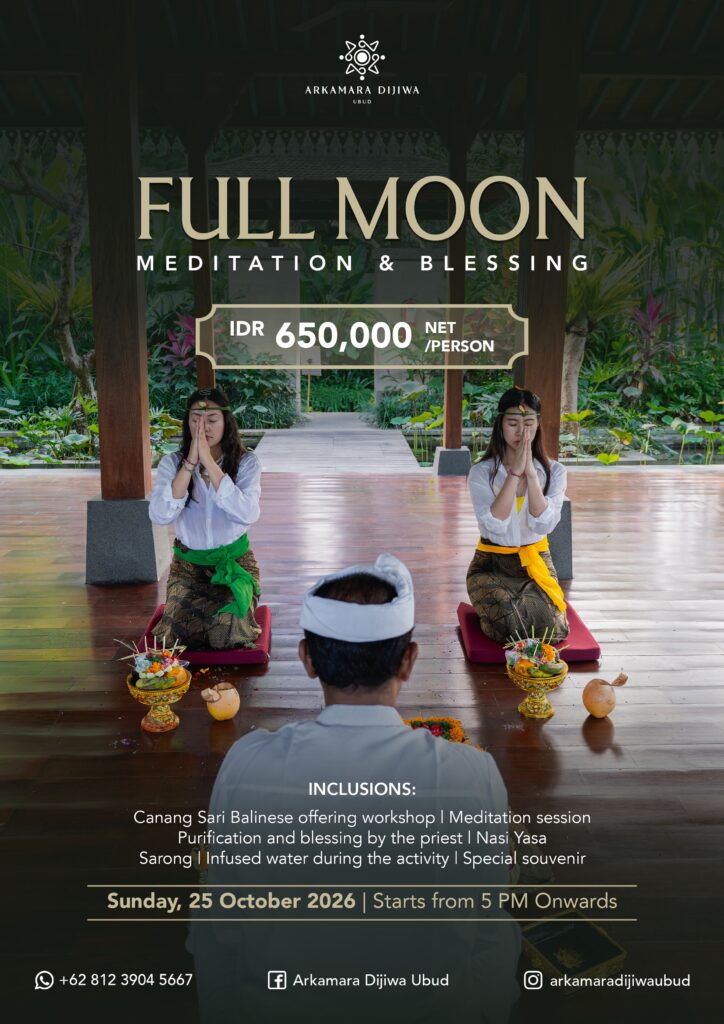 Fullmoon Meditation & Blessing
