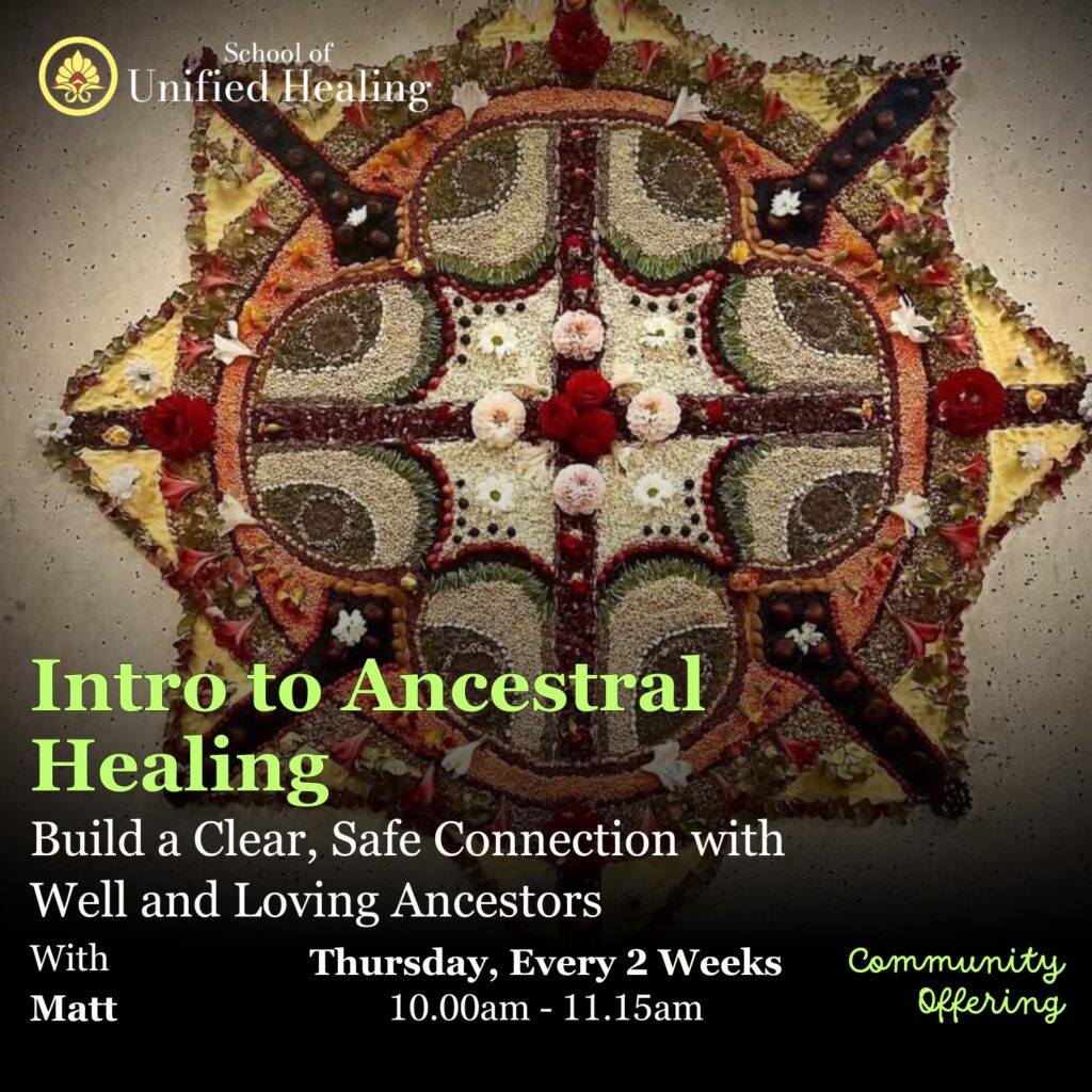 Intro to Ancestral Healing