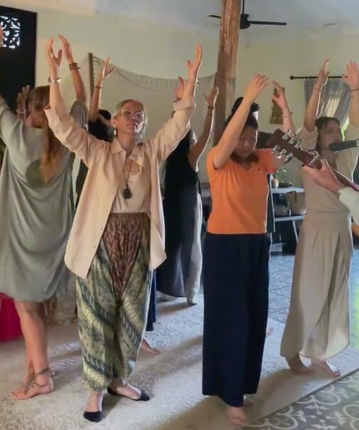 Kirtan Dance Circle