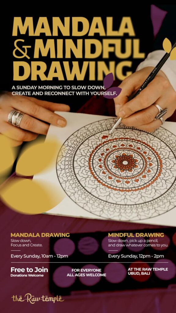 Mandala & Mindful Drawing