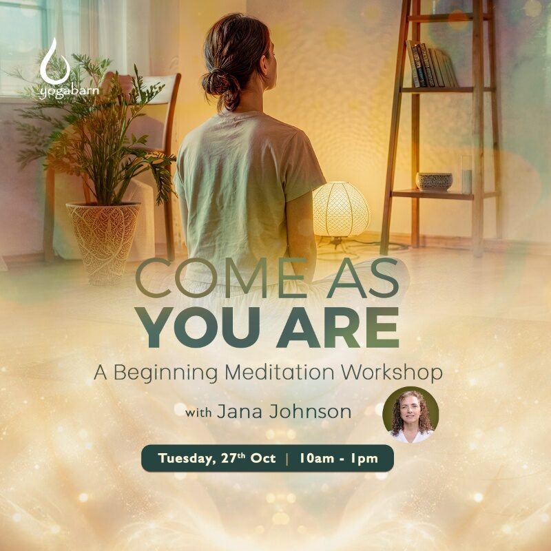 Come As You Are: Beginner Meditation Workshop