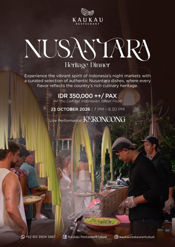 Nusantara Heritage: Keroncong Music & Nusantara Buffet Dinner