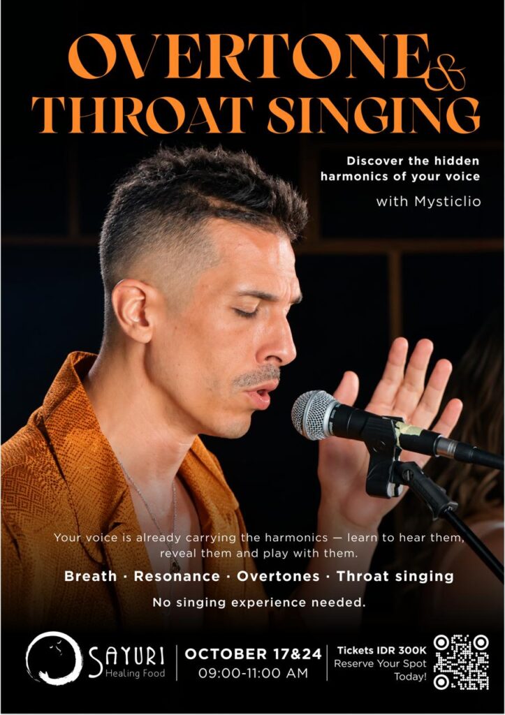 Overtone & Throat Singing Group Workshop