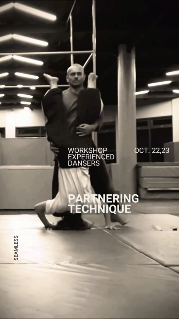 Partnering Workshop (Not for Beginners)