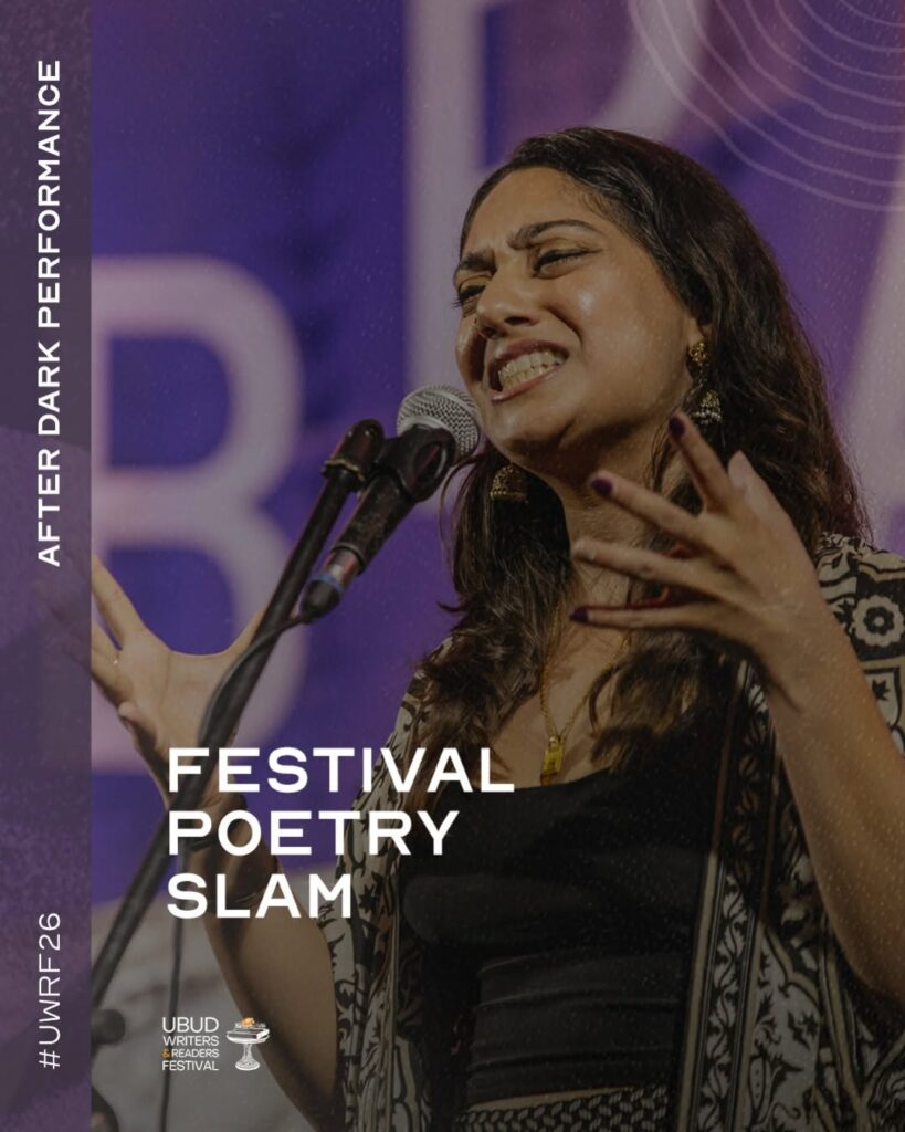 Poetry Slam: Ubud Writers and Readers Festival