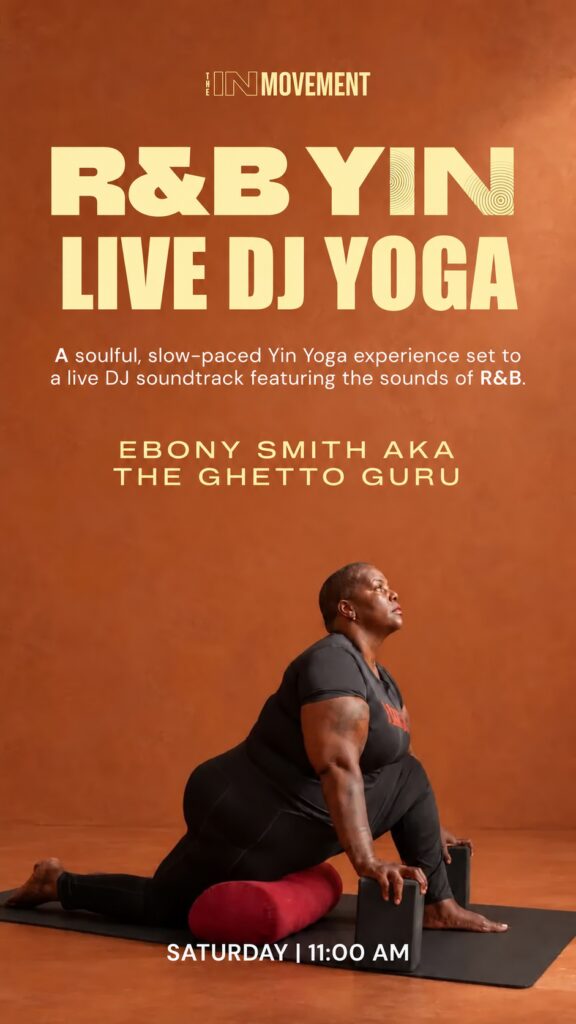 R&B Yin: Live DJ Yoga