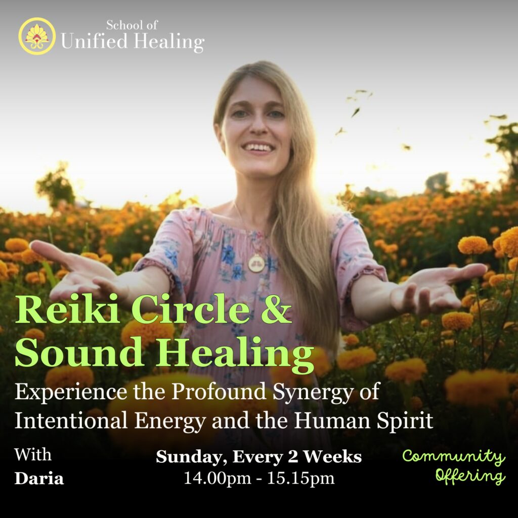 Reiki Circle & Sound Healing