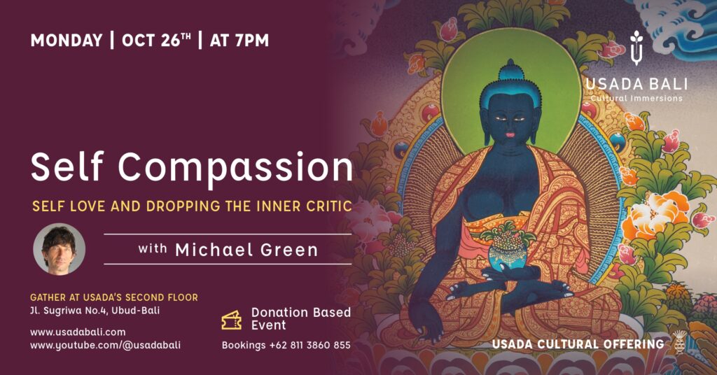Self Compassion: Self Love & Dropping The Inner Critic