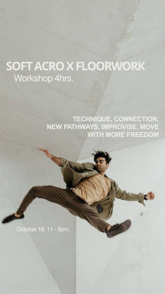 Soft Acrobatics & Floorwork Workshop