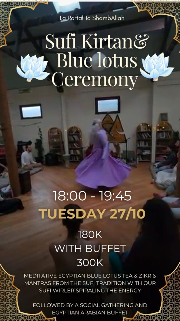 Sufi Kirtan & Bluelotus Ceremony