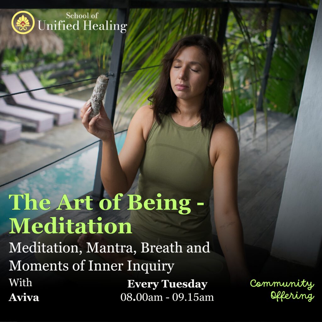 The Art of Being - Meditation