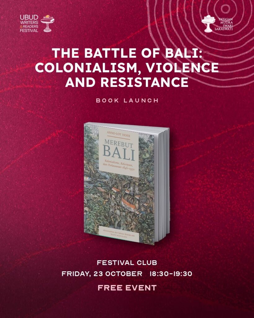 The Battle for Bali: Book Launch and Conversation