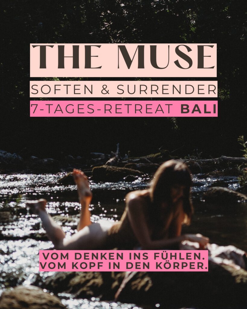 The Muse: 7-Day Women's Retreat (in German)