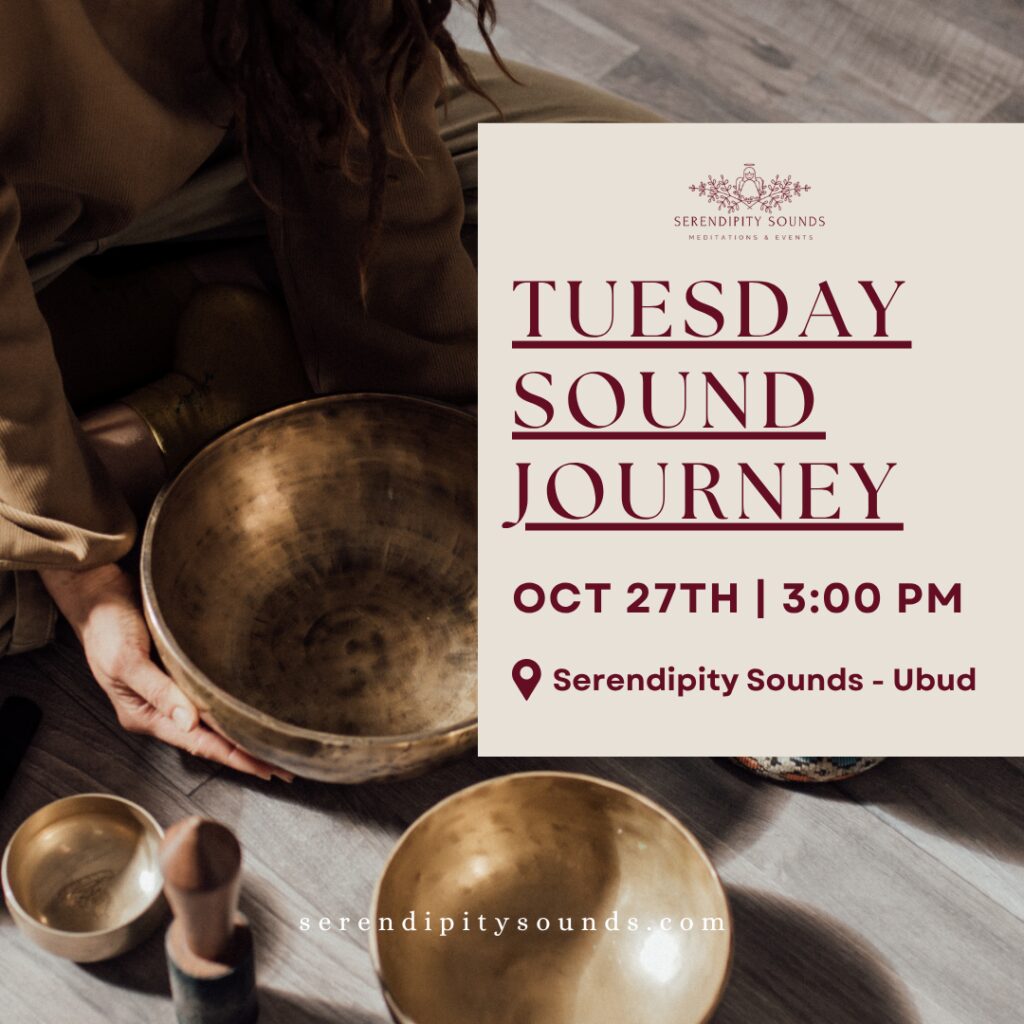 Tuesday Sound Journey