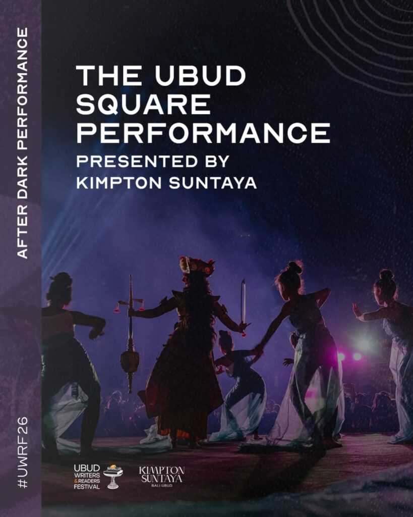 Ubud Square Performance: Festival Opening Night