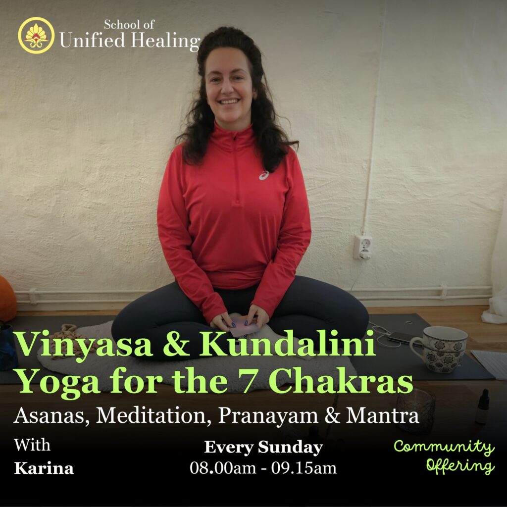 Vinyasa & Kundalini Yoga for The 7 Chakras