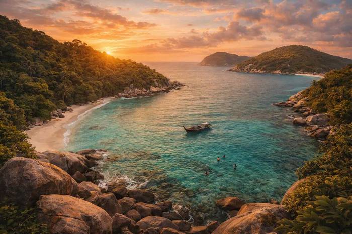 Koh Tao, Thailand