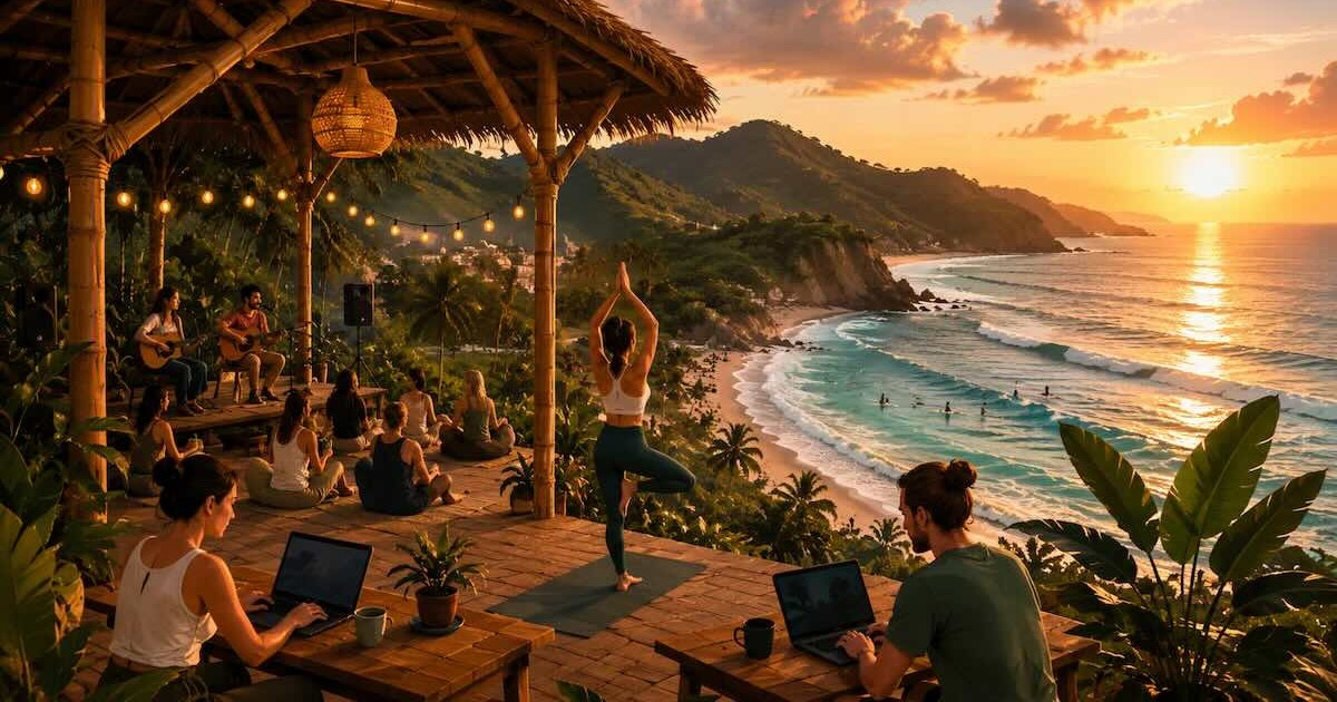Kuta Lombok, Indonesia