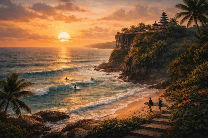 Uluwatu, Indonesia