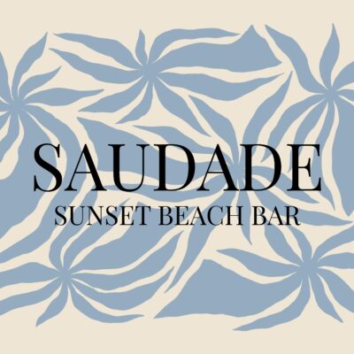 SAUDADE Sunset beach bar