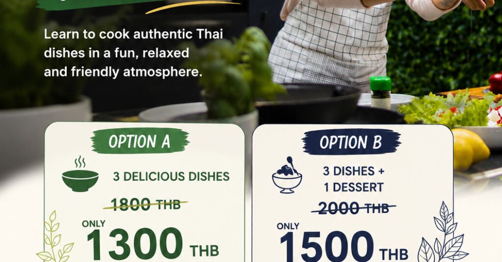 Chilli Thai Cooking Classes