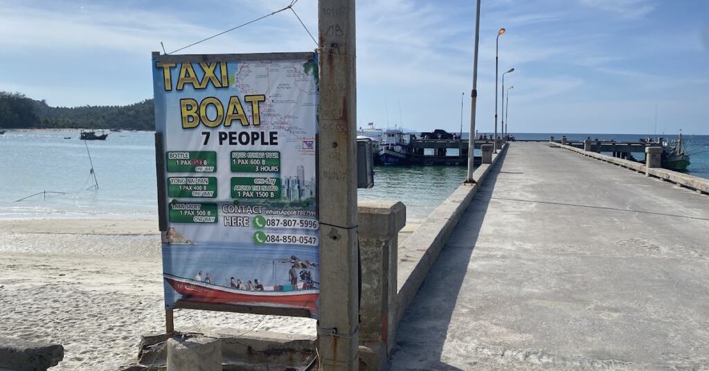 Chaloklum Pier